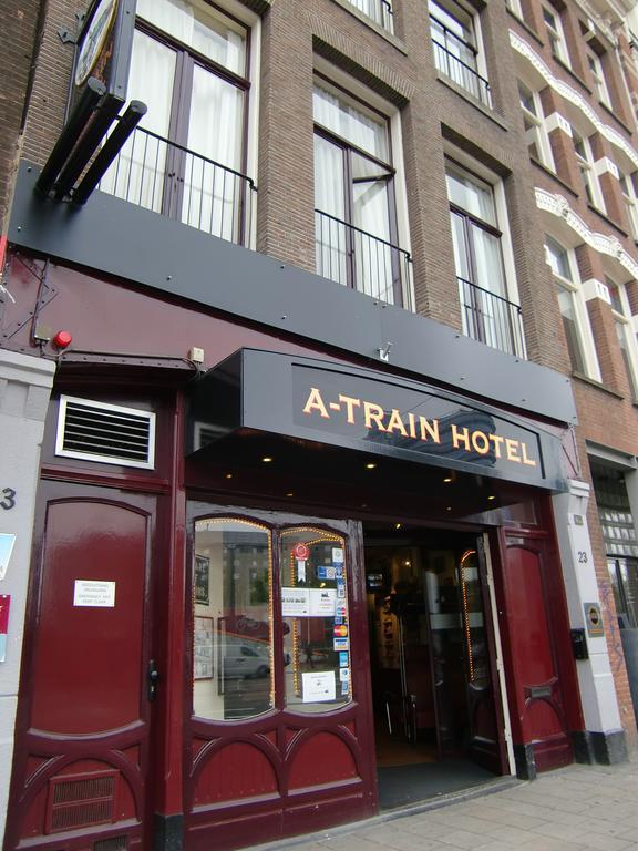 A トレイン ホテル アムステルダム エクステリア 写真
